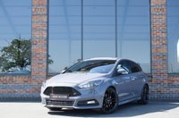 USED 2017 67 FORD FOCUS 2.0T EcoBoost ST-3 Hatchback 5dr Petrol Manual Euro 6 (s/s) (250 ps) SUNROOF / BLACK PACK / 2 OWNER