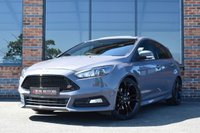 USED 2017 67 FORD FOCUS 2.0T EcoBoost ST-3 Hatchback 5dr Petrol Manual Euro 6 (s/s) (250 ps) SUNROOF / BLACK PACK / 2 OWNER