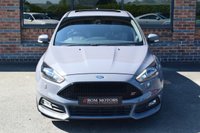 USED 2017 67 FORD FOCUS 2.0T EcoBoost ST-3 Hatchback 5dr Petrol Manual Euro 6 (s/s) (250 ps) SUNROOF / BLACK PACK / 2 OWNER