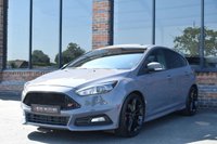 USED 2017 67 FORD FOCUS 2.0T EcoBoost ST-3 Hatchback 5dr Petrol Manual Euro 6 (s/s) (250 ps) SUNROOF / BLACK PACK / 2 OWNER