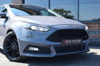 USED 2017 67 FORD FOCUS 2.0T EcoBoost ST-3 Hatchback 5dr Petrol Manual Euro 6 (s/s) (250 ps) SUNROOF / BLACK PACK / 2 OWNER