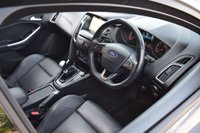 USED 2017 67 FORD FOCUS 2.0T EcoBoost ST-3 Hatchback 5dr Petrol Manual Euro 6 (s/s) (250 ps) SUNROOF / BLACK PACK / 2 OWNER