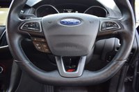 USED 2017 67 FORD FOCUS 2.0T EcoBoost ST-3 Hatchback 5dr Petrol Manual Euro 6 (s/s) (250 ps) SUNROOF / BLACK PACK / 2 OWNER
