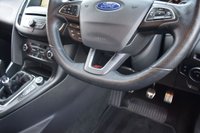 USED 2017 67 FORD FOCUS 2.0T EcoBoost ST-3 Hatchback 5dr Petrol Manual Euro 6 (s/s) (250 ps) SUNROOF / BLACK PACK / 2 OWNER