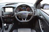 USED 2017 67 FORD FOCUS 2.0T EcoBoost ST-3 Hatchback 5dr Petrol Manual Euro 6 (s/s) (250 ps) SUNROOF / BLACK PACK / 2 OWNER