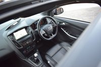 USED 2017 67 FORD FOCUS 2.0T EcoBoost ST-3 Hatchback 5dr Petrol Manual Euro 6 (s/s) (250 ps) SUNROOF / BLACK PACK / 2 OWNER