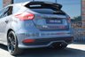 USED 2017 67 FORD FOCUS 2.0T EcoBoost ST-3 Hatchback 5dr Petrol Manual Euro 6 (s/s) (250 ps) SUNROOF / BLACK PACK / 2 OWNER