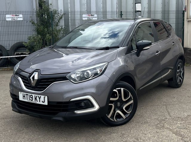 2019 RENAULT CAPTUR 1.5 dCi ENERGY Iconic SUV 5dr Diesel Manual Euro 6 (s/s) (90 ps) - Photo 2