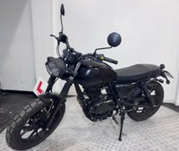 USED 2023 23 MUTT FSR 125 HPI CLEAR - GEARED 125cc COMES WITH NEW MOT AND WARRANTY