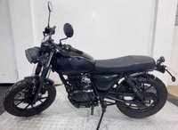 USED 2023 23 MUTT FSR 125 HPI CLEAR - GEARED 125cc COMES WITH NEW MOT AND WARRANTY