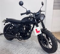 USED 2023 23 MUTT FSR 125 HPI CLEAR - GEARED 125cc COMES WITH NEW MOT AND WARRANTY