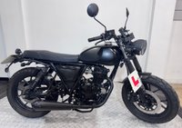 USED 2023 23 MUTT FSR 125 HPI CLEAR - GEARED 125cc COMES WITH NEW MOT AND WARRANTY
