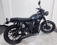 USED 2023 23 MUTT FSR 125 HPI CLEAR - GEARED 125cc COMES WITH NEW MOT AND WARRANTY
