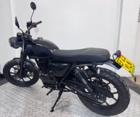 USED 2023 23 MUTT FSR 125 HPI CLEAR - GEARED 125cc COMES WITH NEW MOT AND WARRANTY