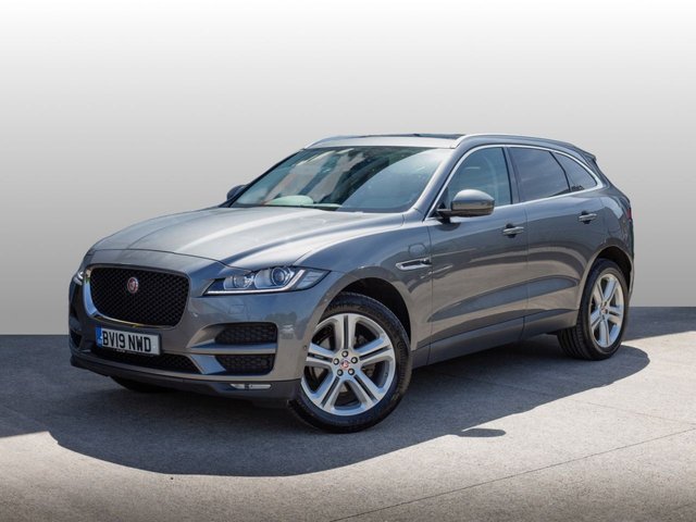 2019 R Jaguar F-Pace 2.0 D180 Portfolio SUV 5dr Diesel Auto AWD Euro 6 (s/s) (180 ps)