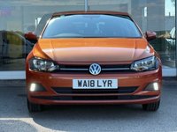 USED 2018 18 VOLKSWAGEN POLO 1.0 SE Hatchback 5dr Petrol Manual Euro 6 (s/s) (65 ps) FULL MAIN DEALER SRVC HISTORY