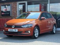USED 2018 18 VOLKSWAGEN POLO 1.0 SE Hatchback 5dr Petrol Manual Euro 6 (s/s) (65 ps) FULL MAIN DEALER SRVC HISTORY
