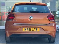 USED 2018 18 VOLKSWAGEN POLO 1.0 SE Hatchback 5dr Petrol Manual Euro 6 (s/s) (65 ps) FULL MAIN DEALER SRVC HISTORY