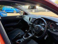 USED 2018 18 VOLKSWAGEN POLO 1.0 SE Hatchback 5dr Petrol Manual Euro 6 (s/s) (65 ps) FULL MAIN DEALER SRVC HISTORY