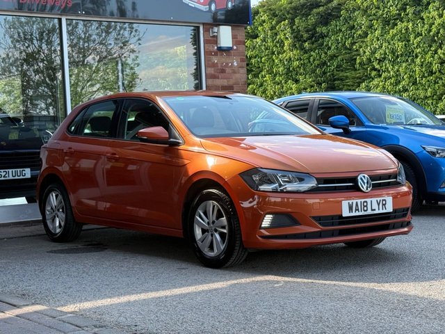 2018 18 Volkswagen Polo 1.0 SE Hatchback 5dr Petrol Manual Euro 6 (s/s) (65 ps)