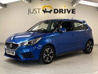 USED 2019 19 MG MG3 1.5 VTi-TECH Excite Hatchback 5dr Petrol Manual Euro 6 (s/s) (106 ps) APPLE CARPLAY, AIR CON, LOW MILES
