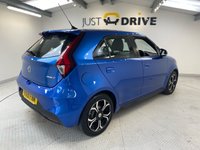 USED 2019 19 MG MG3 1.5 VTi-TECH Excite Hatchback 5dr Petrol Manual Euro 6 (s/s) (106 ps) APPLE CARPLAY, AIR CON, LOW MILES