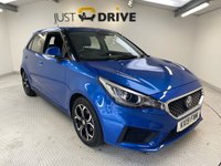 USED 2019 19 MG MG3 1.5 VTi-TECH Excite Hatchback 5dr Petrol Manual Euro 6 (s/s) (106 ps) APPLE CARPLAY, AIR CON, LOW MILES