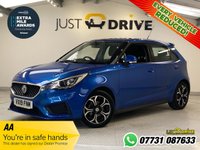USED 2019 19 MG MG3 1.5 VTi-TECH Excite Hatchback 5dr Petrol Manual Euro 6 (s/s) (106 ps) APPLE CARPLAY, AIR CON, LOW MILES