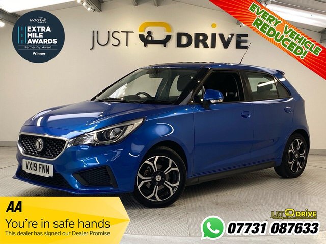 View our MG MG3 1.5 VTi-TECH Excite Hatchback 5dr Petrol Manual Euro 6 (s/s) (106 ps)