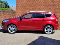 USED 2015 15 FORD KUGA 2.0 TDCi Titanium X SUV 5dr Diesel Manual AWD Euro 6 (s/s) (180 ps) 