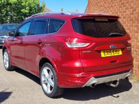 USED 2015 15 FORD KUGA 2.0 TDCi Titanium X SUV 5dr Diesel Manual AWD Euro 6 (s/s) (180 ps) 