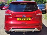 USED 2015 15 FORD KUGA 2.0 TDCi Titanium X SUV 5dr Diesel Manual AWD Euro 6 (s/s) (180 ps) 