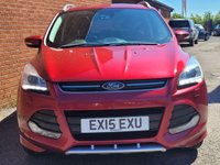 USED 2015 15 FORD KUGA 2.0 TDCi Titanium X SUV 5dr Diesel Manual AWD Euro 6 (s/s) (180 ps) 