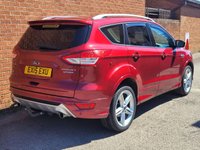 USED 2015 15 FORD KUGA 2.0 TDCi Titanium X SUV 5dr Diesel Manual AWD Euro 6 (s/s) (180 ps) 