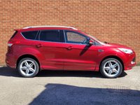 USED 2015 15 FORD KUGA 2.0 TDCi Titanium X SUV 5dr Diesel Manual AWD Euro 6 (s/s) (180 ps) 