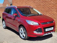 USED 2015 15 FORD KUGA 2.0 TDCi Titanium X SUV 5dr Diesel Manual AWD Euro 6 (s/s) (180 ps) 