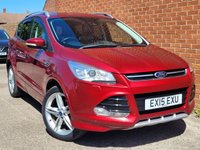 USED 2015 15 FORD KUGA 2.0 TDCi Titanium X SUV 5dr Diesel Manual AWD Euro 6 (s/s) (180 ps) 