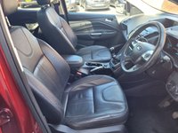 USED 2015 15 FORD KUGA 2.0 TDCi Titanium X SUV 5dr Diesel Manual AWD Euro 6 (s/s) (180 ps) 