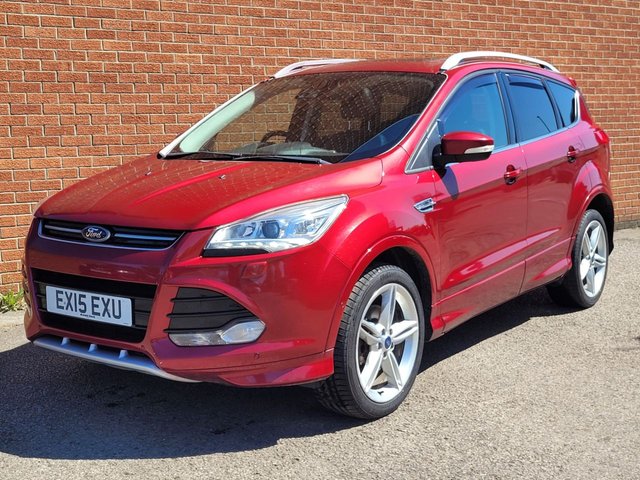 2015 15 Ford Kuga 2.0 TDCi Titanium X SUV 5dr Diesel Manual AWD Euro 6 (s/s) (180 ps)