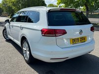USED 2019 19 VOLKSWAGEN PASSAT 2.0 TDI SE Business Estate 5dr Diesel Manual Euro 6 (s/s) (150 ps) 