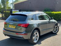 USED 2014 14 AUDI Q5 2.0 TDI S line Plus SUV 5dr Diesel Manual quattro Euro 5 (s/s) (177 ps) 