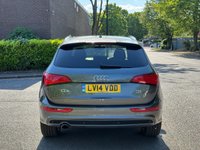 USED 2014 14 AUDI Q5 2.0 TDI S line Plus SUV 5dr Diesel Manual quattro Euro 5 (s/s) (177 ps) 