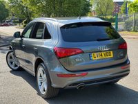 USED 2014 14 AUDI Q5 2.0 TDI S line Plus SUV 5dr Diesel Manual quattro Euro 5 (s/s) (177 ps) 