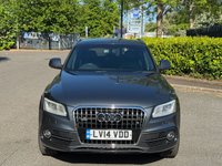 USED 2014 14 AUDI Q5 2.0 TDI S line Plus SUV 5dr Diesel Manual quattro Euro 5 (s/s) (177 ps) 