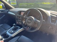 USED 2014 14 AUDI Q5 2.0 TDI S line Plus SUV 5dr Diesel Manual quattro Euro 5 (s/s) (177 ps) 