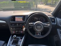 USED 2014 14 AUDI Q5 2.0 TDI S line Plus SUV 5dr Diesel Manual quattro Euro 5 (s/s) (177 ps) 