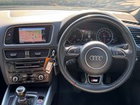 USED 2014 14 AUDI Q5 2.0 TDI S line Plus SUV 5dr Diesel Manual quattro Euro 5 (s/s) (177 ps) 