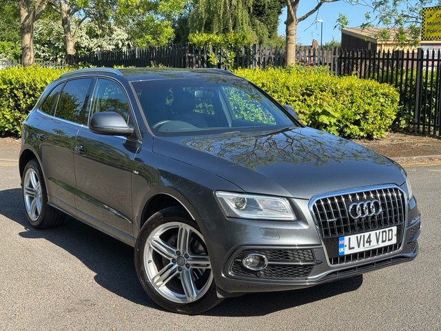 2014 14 Audi Q5 2.0 TDI S line Plus SUV 5dr Diesel Manual quattro Euro 5 (s/s) (177 ps)
