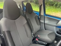 USED 2011 11 TOYOTA AYGO 1.0 VVT-i Blue Hatchback 5dr Petrol Manual Euro 5 (67 ps) 