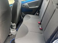 USED 2011 11 TOYOTA AYGO 1.0 VVT-i Blue Hatchback 5dr Petrol Manual Euro 5 (67 ps) 